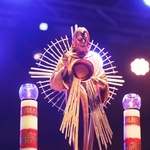 Pielgrzymo-tańce ze Straconką i adoracja z Fausystemem w Wysokiej - 2019