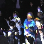 Pielgrzymo-tańce ze Straconką i adoracja z Fausystemem w Wysokiej - 2019