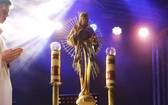 Pielgrzymo-tańce ze Straconką i adoracja z Fausystemem w Wysokiej - 2019