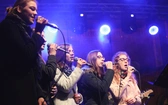 Pielgrzymo-tańce ze Straconką i adoracja z Fausystemem w Wysokiej - 2019