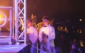 Pielgrzymo-tańce ze Straconką i adoracja z Fausystemem w Wysokiej - 2019