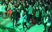 Pielgrzymo-tańce ze Straconką i adoracja z Fausystemem w Wysokiej - 2019