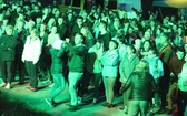 Pielgrzymo-tańce ze Straconką i adoracja z Fausystemem w Wysokiej - 2019