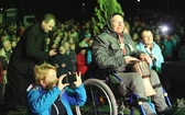 Pielgrzymo-tańce ze Straconką i adoracja z Fausystemem w Wysokiej - 2019