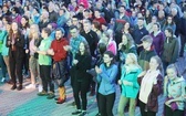 Pielgrzymo-tańce ze Straconką i adoracja z Fausystemem w Wysokiej - 2019