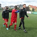 Turniej Blind Football czyli piłka nożna osób niewidomych i słabowidzących