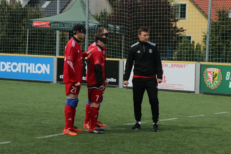 Turniej Blind Football czyli piłka nożna osób niewidomych i słabowidzących