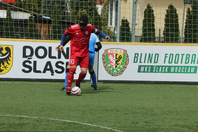 Turniej Blind Football czyli piłka nożna osób niewidomych i słabowidzących