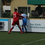 Turniej Blind Football czyli piłka nożna osób niewidomych i słabowidzących