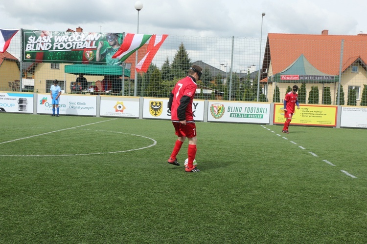 Turniej Blind Football czyli piłka nożna osób niewidomych i słabowidzących