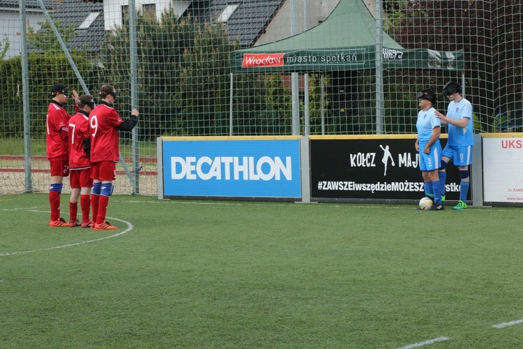 Turniej Blind Football czyli piłka nożna osób niewidomych i słabowidzących