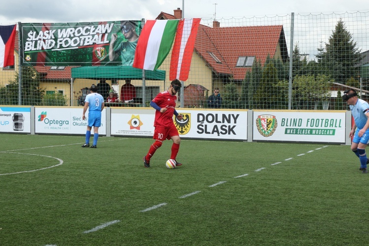 Turniej Blind Football czyli piłka nożna osób niewidomych i słabowidzących