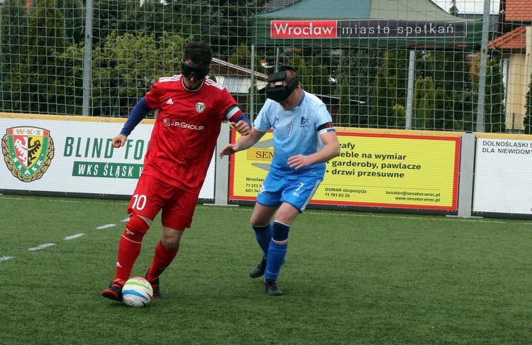 Turniej Blind Football czyli piłka nożna osób niewidomych i słabowidzących