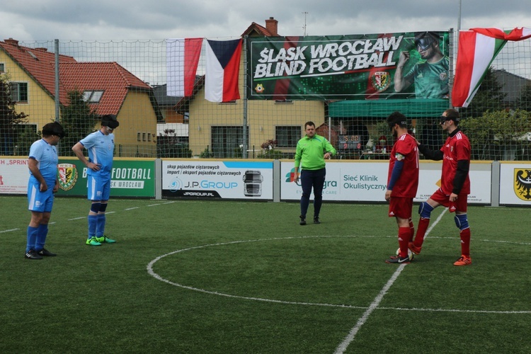 Turniej Blind Football czyli piłka nożna osób niewidomych i słabowidzących