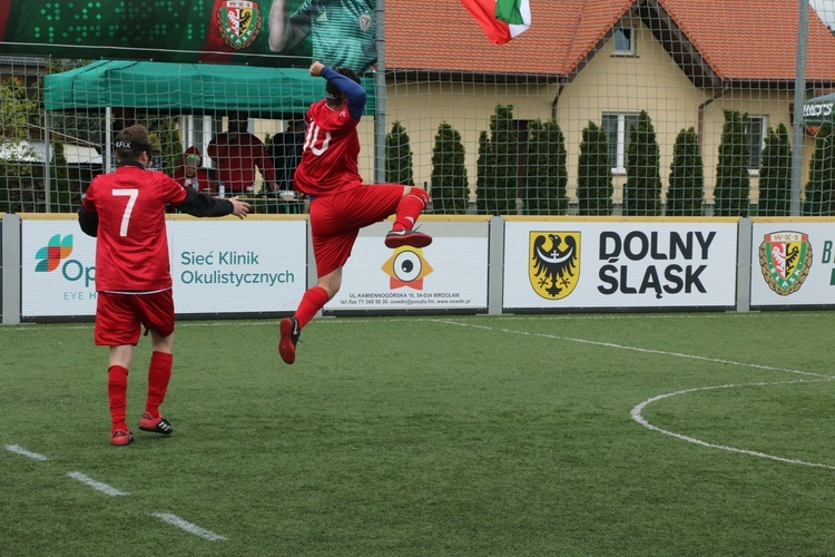 Turniej Blind Football czyli piłka nożna osób niewidomych i słabowidzących