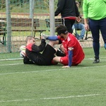 Turniej Blind Football czyli piłka nożna osób niewidomych i słabowidzących