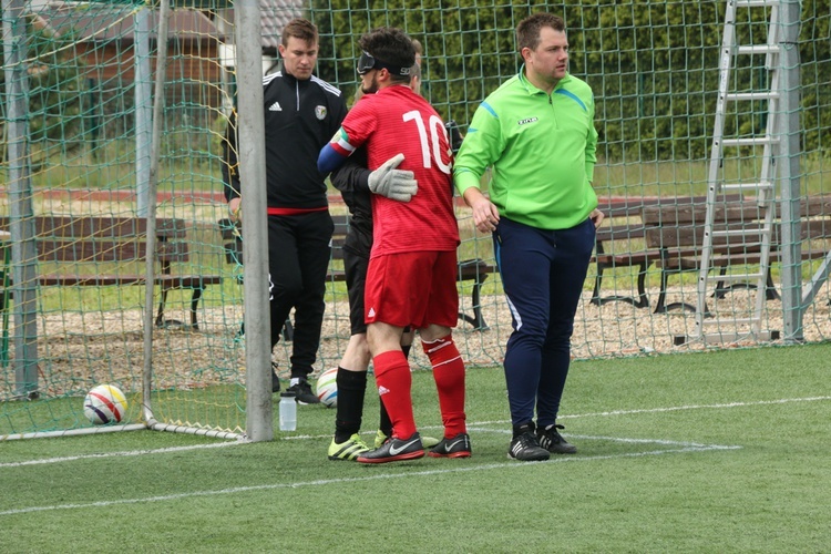 Turniej Blind Football czyli piłka nożna osób niewidomych i słabowidzących