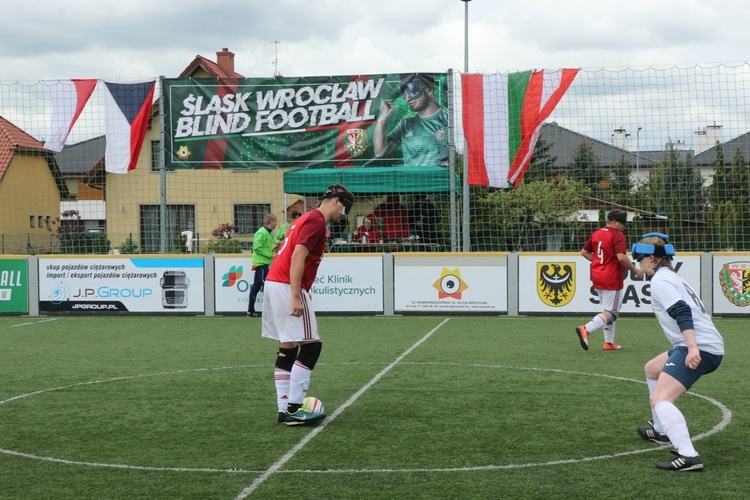 Turniej Blind Football czyli piłka nożna osób niewidomych i słabowidzących