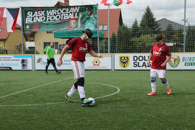 Turniej Blind Football czyli piłka nożna osób niewidomych i słabowidzących