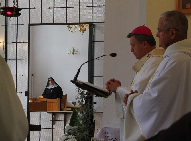 300-lecie benedyktynek sakramentek