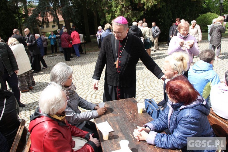 Pielgrzymka Przyjaciół Paradyża