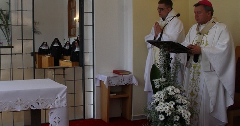 W ofierze Jezusa jest miejsce na naszą. 300-lecie benedyktynek sakramentek