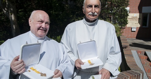 Szafarze z Ducha odznaczeni przez papieża