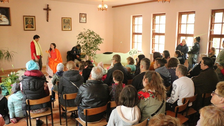 Parafiada w Żórawinie