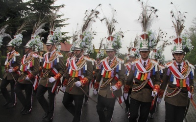 Parada Turków, Rzymian, kosynierów, strażaków i orkiestr