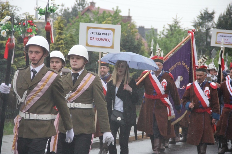 Parada Turków w Pustyni