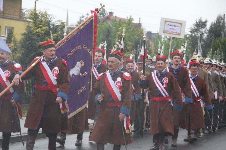 Parada Turków w Pustyni