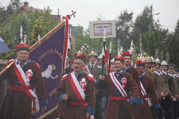 Parada Turków w Pustyni