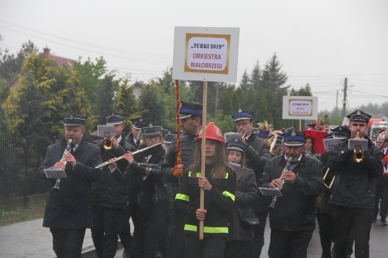 Parada Turków w Pustyni