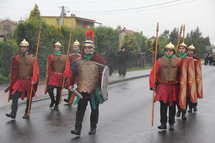 Parada Turków w Pustyni