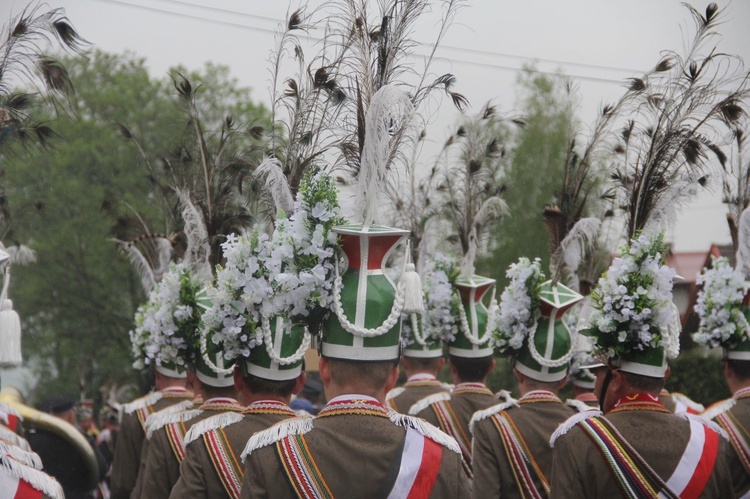 Parada Turków w Pustyni