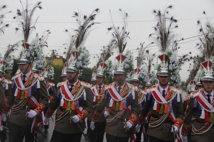 Parada Turków w Pustyni