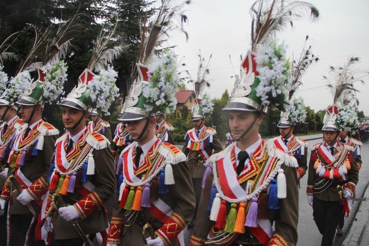 Parada Turków w Pustyni