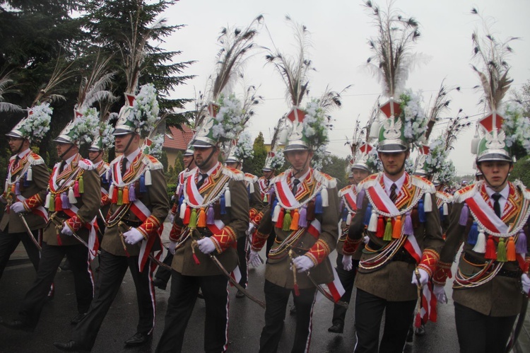 Parada Turków w Pustyni