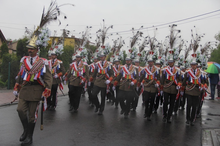 Parada Turków w Pustyni