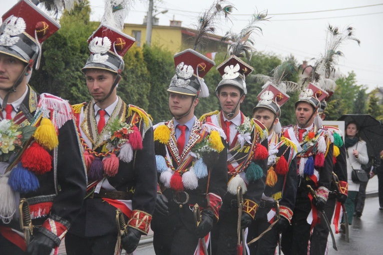 Parada Turków w Pustyni