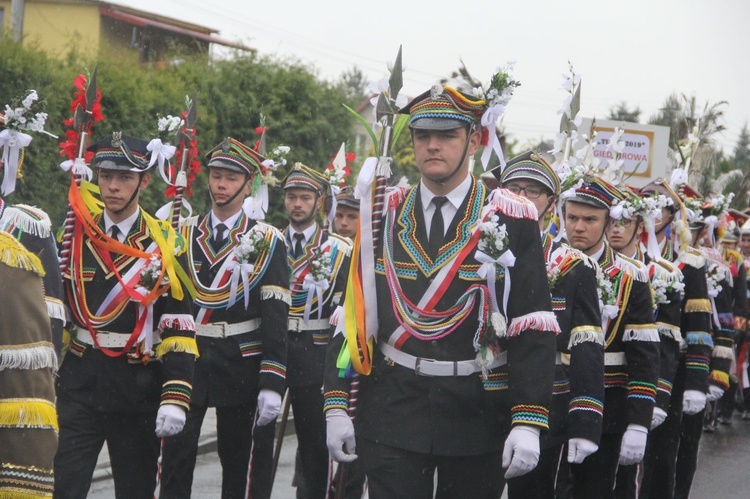 Parada Turków w Pustyni