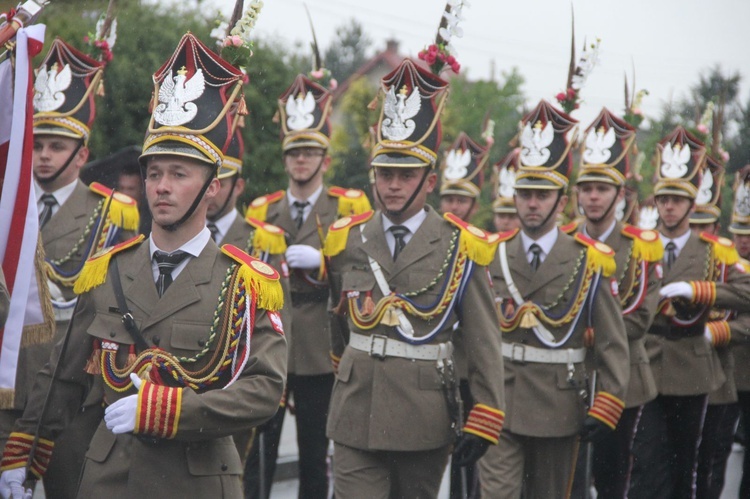 Parada Turków w Pustyni