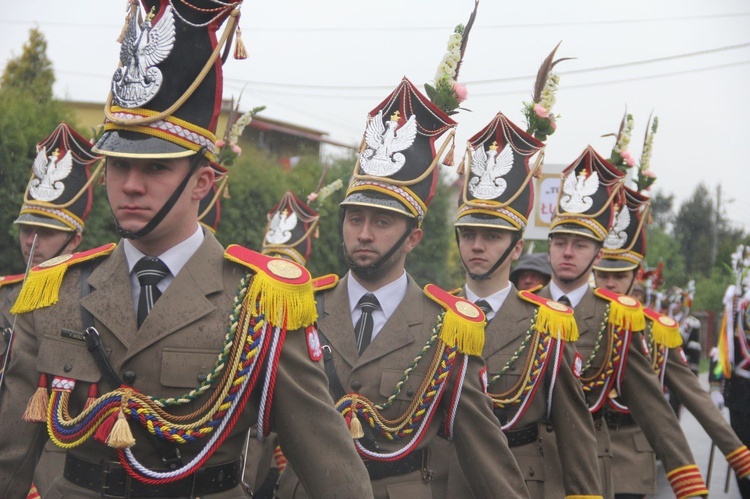 Parada Turków w Pustyni