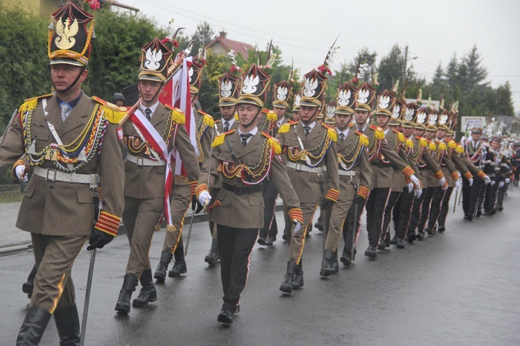 Parada Turków w Pustyni