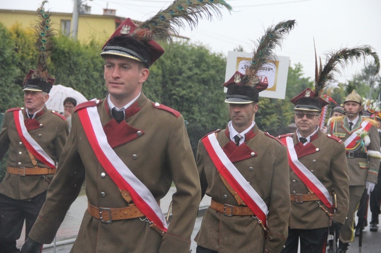 Parada Turków w Pustyni