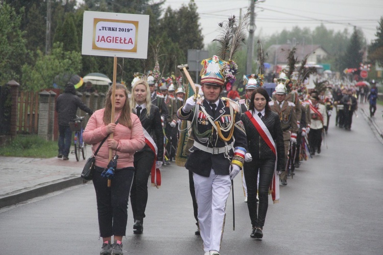 Parada Turków w Pustyni