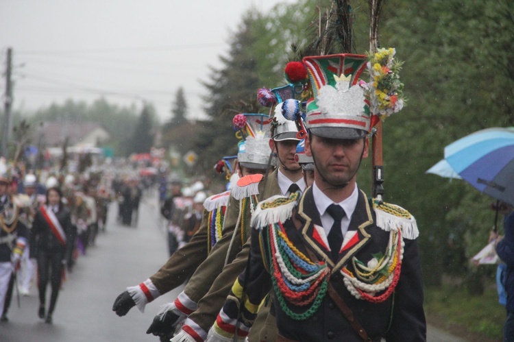 Parada Turków w Pustyni