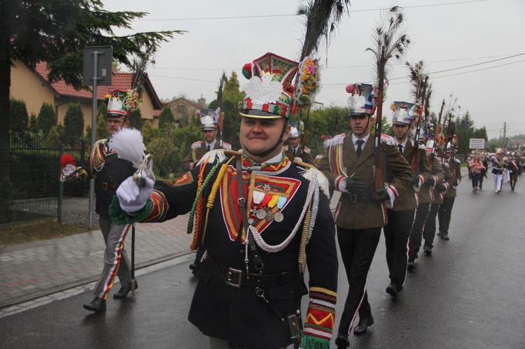 Parada Turków w Pustyni