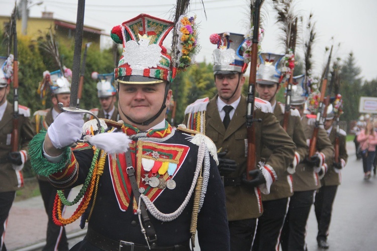 Parada Turków w Pustyni