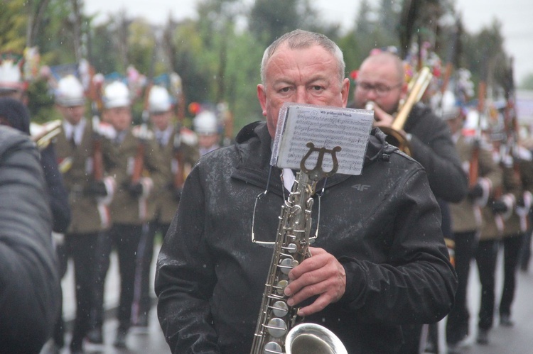 Parada Turków w Pustyni